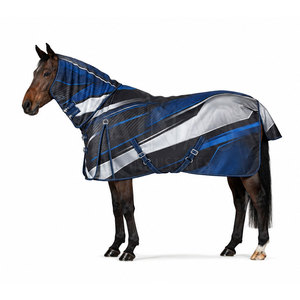 Mantas para Caballos de Nailon de Alta Calidad, Ligeras e Impermeables, Diseño de Cobertura Total, Correas Ajustables y Seguras para la Parte Inferior del Cuerpo - Product Image 4
