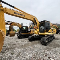 Mejor Precio, Buen Estado, Excavadora Usada de 20 Toneladas, Hidráulica, con Pocas Horas de Uso, Komatsu PC200-7 PC200-8 PC200 en Venta, Disponible en Stock