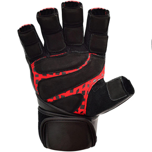 Wholesale Fitness Weightlifting Gloves High Durability Anti <b>Slip</b> Grip Gym Training Gloves - Product Image 2