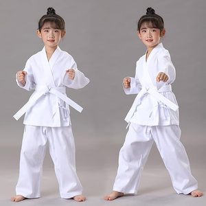 Wholesale Adult Judo Uniform Sets High Quality <b>Protector</b> 100% Cotton Durable Breathable Quick Dry - Product Image 4