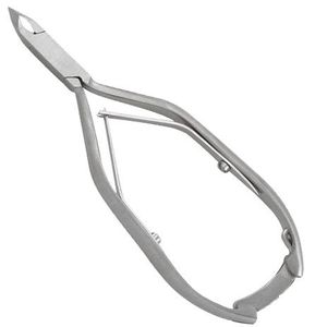 Professional Carbon Steel <b>Nail</b> Clipper & Cutter with Wide Jaw Opening Curved Blade-Custom Logo Option for Thick <b>Nails</b> Baby Care - Product Image 2
