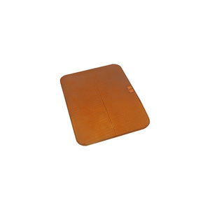 แผ่นทำความร้อนโพลีอิไมด์ PI ขนาด 5"x5" คุณภาพสูง ประสิทธิภาพสูง แผ่นฟอยล์ทำความร้อนแบบยืดหยุ่น สำหรับการวิจัยอวกาศ - Product Image 1