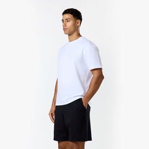 Camiseta Extra Grande de Alta Calidad 100% Algodón, Impresión de Logotipo Personalizado, Camiseta Lisa para Hombre, Unisex - Product Image 3