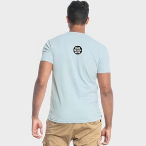 Impression de logo personnalisé en gros, t-shirt en coton pour homme Next Level 3600, blanc - Product Image 1