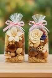 Sachet Aromático de Lujo con Etiqueta Personalizada, Flores Secas Naturales, Hojas y Hierbas, Fragancia Natural Duradera, Precio de Fábrica No. 5 - Product Image 4