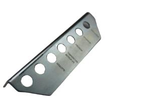 Servicio de anodizado de piezas de aluminio de fresado de mecanizado CNC personalizado OEM con piezas de cobre de acero inoxidable de metal torneado - Product Image 6