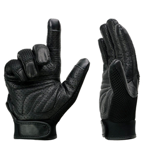 Professional Winter Riding Genuine Leather <b>Gloves</b> Available In All Sizes Leather <b>Gloves</b> For Online Sale - Product Image 3