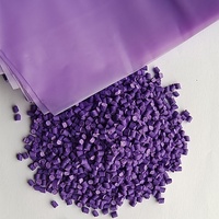 Mélange maître de couleur pour tuyaux Ppr utilisation de particules de plastique vert pour le moulage par soufflage et le moulage par injection