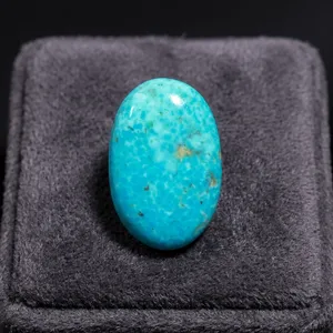 Turquesa de Arizona, Cabujón Ovalado, Gema de Tamaño Libre, Piedra Azul Natural, Gema Suelta Hecha a Mano para Accesorios de Joyería DIY - Product Image 5