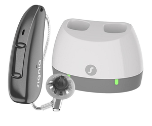 Aides auditives numériques rechargeables Signia Pure Charge & Go 5AX/T 5AX pour seniors souffrant de perte auditive, vente en gros. - Product Image 4