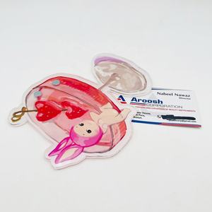 Paleta de Pestañas al por Mayor con Etiqueta Privada, Placa para Extensiones de Pestañas, Paleta Magnética de Acrílico Sostenible para Pestañas - Product Image 4