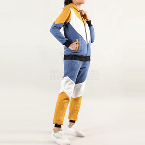 ชุดวอร์มผู้หญิงสไตล์โมเดิร์น ผ้าเนื้อนุ่ม ชุดลำลองสำหรับใส่ในชีวิตประจำวันและเดินทาง - Product Image 4