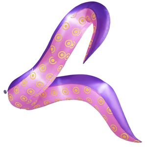 6.5ft Halloween Giant <b>Inflatable</b> Tentacles LED Lights Rain/Snow Resistant for <b>Car</b> Decorations Outdoor Holiday Yard Decorations - Product Image 3