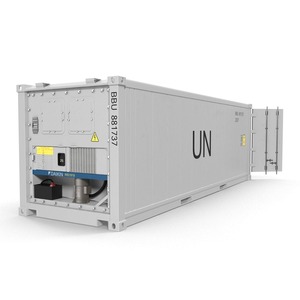 Contenedor Refrigerado 100% Listo para Envío, para Almacenamiento de Productos Congelados, con Sistema Inteligente de Control de Carga y Refrigeración - Product Image 1