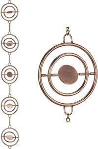 Cadena de Lluvia Decorativa de Metal con Diseño Antiguo, Tipo Concha, para Jardín, Hogar y Exteriores, Tamaño Personalizado, Superventas - Product Image 5