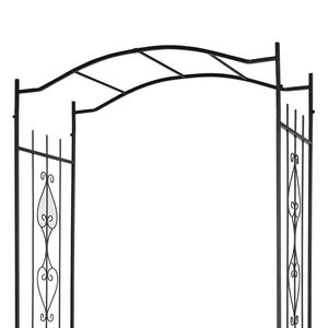 Arches de toit de pont en fer forgé Fournitures de jardin pour cadre d'escalade de plantes - Product Image 5