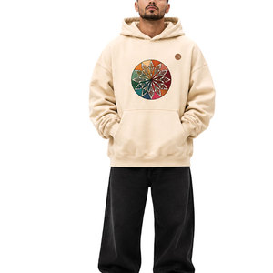 <b>Men</b> Heavyweight Hoodies Premium <b>Thick</b> Cotton Casual <b>Hoodie</b> For Everyday Streetwear Fashion Fit And Modern Relaxed Daily Wear - Product Image 1