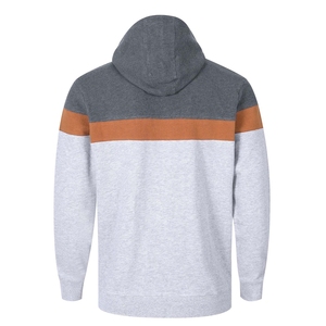 Sweat-shirts à capuche personnalisés imprimés pour hommes, mélange de polyester et de coton, respirants et à séchage rapide, vêtements streetwear d'hiver - Product Image 2