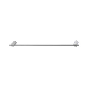 Porte-serviettes de salle de bain moderne en acier inoxydable - Product Image 1