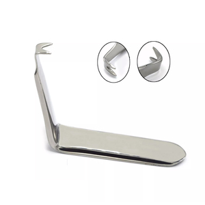 Retractor de Tejido Dental Austin para Mejillas, Labios y Lengua, Instrumento Quirúrgico de Acero Inoxidable con Certificación CE, M.A. SIDDIQUE INTERNATIONAL - Product Image 1