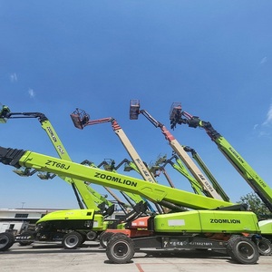 รถยกไฮดรอลิกแบบกรรไกร/บูม รุ่นใหม่ Genie GS3246 ปี 2024 รถกระเช้าสำหรับงานบนที่สูง แบบตีนตะขาบ ความสูงสูงสุด 18.39 ม. ระยะเอื้อม 11.05 ม. - Product Image 2