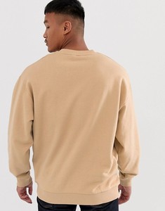 <b>Men's</b> Regular Fit O-Neck Solid Color Knitted Cotton Sweatshirt Casual <b>Pullover</b> Autumn Wear - Product Image 2