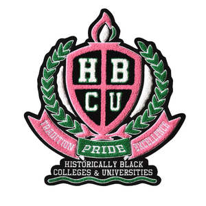 Parches de Chenilla con Borde Adhesivo y Logotipo y Color Personalizados para Prendas de Moda y Marcas de Ropa Urbana, Parche Bordado con Adhesivo - Product Image 5