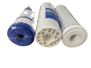 Venta caliente Venta directa de fábrica Bloque de carbón activado Prefiltración para el hogar Sistema de purificación de agua RO Tipo de ósmosis inversa - Product Image 6