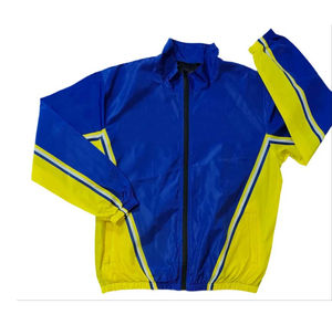 Conjunto Deportivo Personalizado OEM para Hombre, Chaqueta Ligera con Capucha de Nailon, Cortavientos, Pantalones Cortos Deportivos para Fitness - Product Image 2