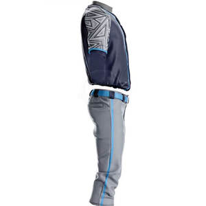 Tenue de baseball de haute qualité pour l'entraînement, nouvelle arrivée, dernier design, prix abordable, uniforme de baseball en vente en ligne - Product Image 4