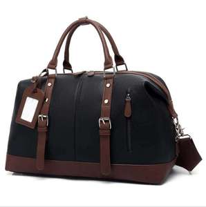 Lightweight Travel <b>Duffle</b> <b>Bag</b> Large Capacity Sports Gym <b>Bag</b> Shoe Compartment Waterproof Weekend Overnight <b>Bag</b> - Product Image 1