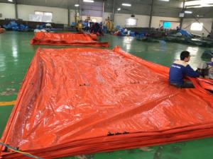 Lona de PE naranja de alta calidad, superventas, corte personalizado de alta resistencia, OEM, ODM, fabricante Vietnam K-Tarp VIna personalizable - Product Image 5