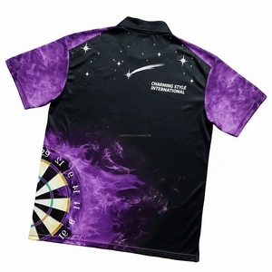 เสื้อโปโลผู้ชายแบบมีซิป ออกแบบเองได้ - Product Image 3