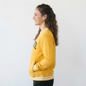 HAWK EYE SPORTS Sudadera con Capucha de Forro Polar para Mujer, Otoño/Invierno, Estilo Urbano, Cuello Redondo, Hombros Caídos, Transpirable, Anti-Pilling, Anti-Arrugas - Product Image 3