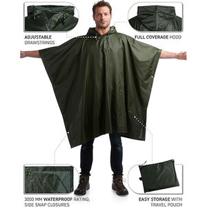 Casual Outdoor Waterproof Girls for Lightweight Rain <b>Cover</b> for Routine Travel - Product Image 3
