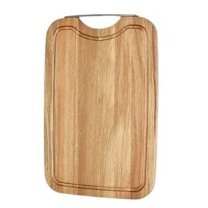 Planche à découper en bois naturel de qualité supérieure, fabriquée à la main, résistante au four, écologique, de luxe, pour la cuisine - Product Image 2