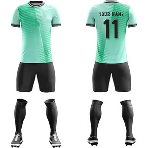 Maillot de football prêt pour le match, kit d'équipe personnalisé sublimé - Product Image 3