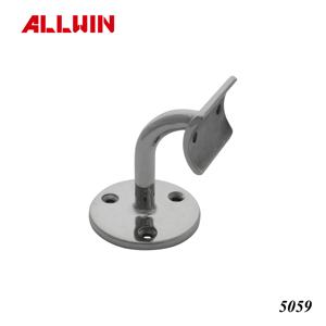 Soporte de Pasamanos de Acero Inoxidable Negro Mate Ajustable con PVD para Hoteles, Paredes, Pasamanos de Escaleras y Balcones (OEM/ODM) - Product Image 5