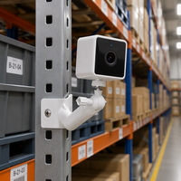 Support de montage d'angle pour caméra de sécurité solaire CCTV pour maison
