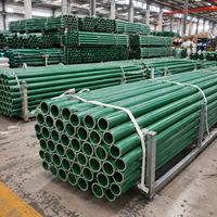 Matériaux de construction composites à 3 couches certifiés ISO CE PN20 PN25 résistant à haute pression pour la construction, tuyau en fibre de verre PPR