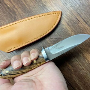 Couteaux de chasse de couleur unie au design unique, vente en gros de couteaux de chasse, couteaux de chasse professionnels fabriqués par des artisans - Product Image 4