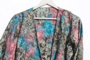 Nouveau Fleetwood mac à manches cloche avec cravate Stevie Nicks Summer Crop Hippie Top pour femme - Product Image 6