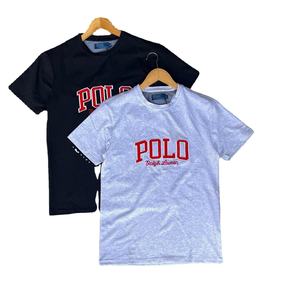 เสื้อยืดคอกลมผู้ชาย ผ้าฝ้าย 100% คุณภาพดีที่สุด ทรงปกติ แขนสั้น สวมใส่สบาย ระบายอากาศได้ดี แห้งเร็ว สีพื้น - Product Image 6