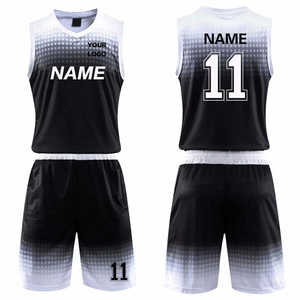 Uniformes de Baloncesto Personalizados para Hombre a Precio de Fábrica, Uniformes de Competición y Entrenamiento, Camisetas y Pantalones Cortos de Secado Rápido, Uniformes Sublimados - Product Image 4