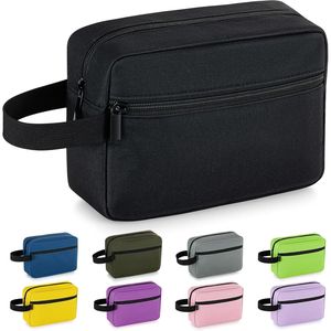 Borsa da viaggio leggera Elviros per articoli da toeletta, borsa e custodia cosmetica da appendere per donna e uomo - Product Image 1