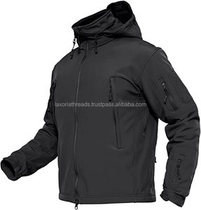 <b>Soft</b> <b>shell</b> <b>jacket</b> outdoor mountaineering tactical <b>jacket</b> waterproof and windproof <b>men's</b> commuter training <b>Jacket</b> for <b>man</b> - Product Image 2