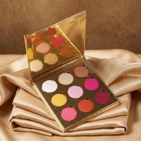 9-Farben Lidschatten-Palette Private Label Großhandel Individuelles Logo
