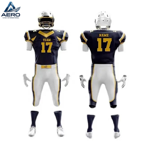 Uniforme de Fútbol Americano Personalizado de Alto Rendimiento, Estilo Profesional, Sublimado, Cómodo, Nueva Llegada 2026 - Product Image 1