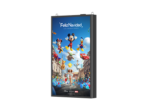 Affichage numérique extérieur 49 pouces, étanche IP66, écran 4K ultra-plat, affichage publicitaire extérieur 4K - Product Image 6