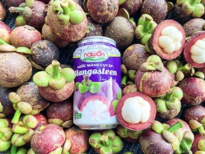 เครื่องดื่มน้ำผลไม้แบบเขตร้อนธรรมชาติของเวียดนาม330มล. น้ำผลไม้ผักและผลไม้กระป๋องยี่ห้อ nawon ได้รับการยอมรับฉลากส่วนตัว - Product Image 6